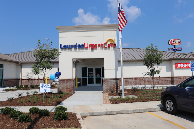 Lourdes Urgent Care, Broussard Book Online Now