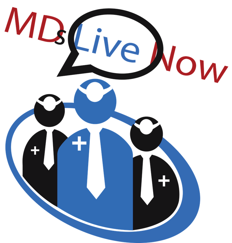 MDs Live Now - Urgent Care Logo