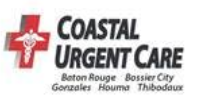 Coastal Urgent Care - Houma Logo