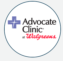 Advocate Clinic at Walgreens Logo