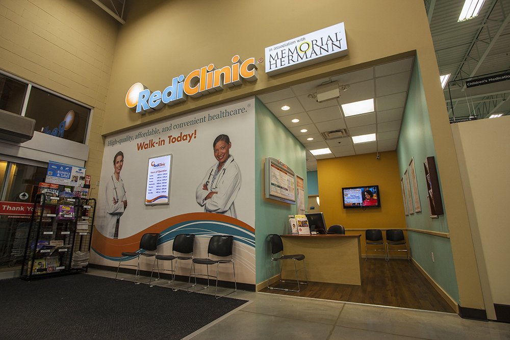 RediClinic Book Online Retail Clinic in Conroe, TX