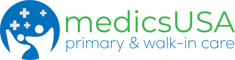 Medics USA - Ashburn Telemed Logo
