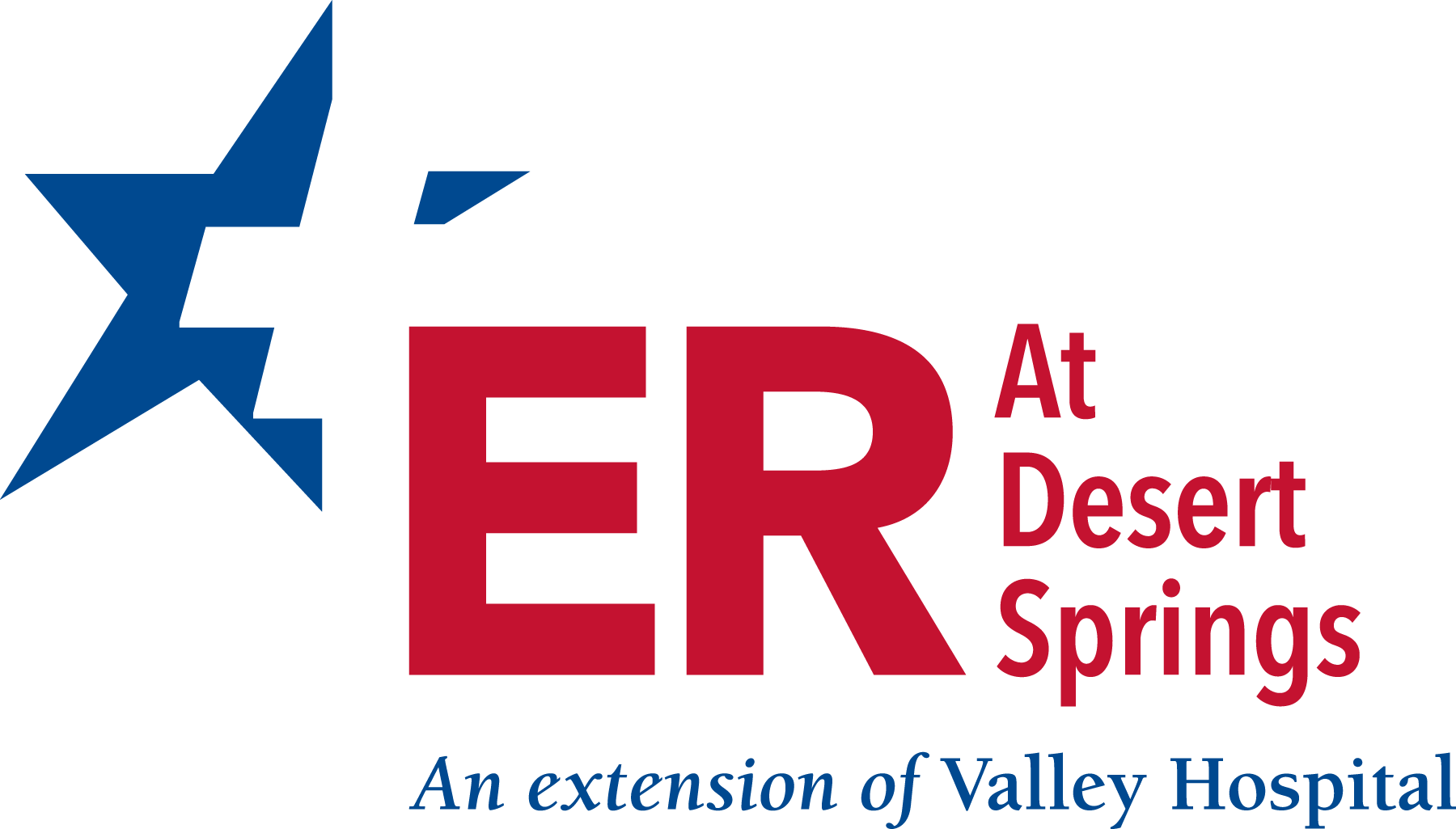 ER at Desert Springs Logo