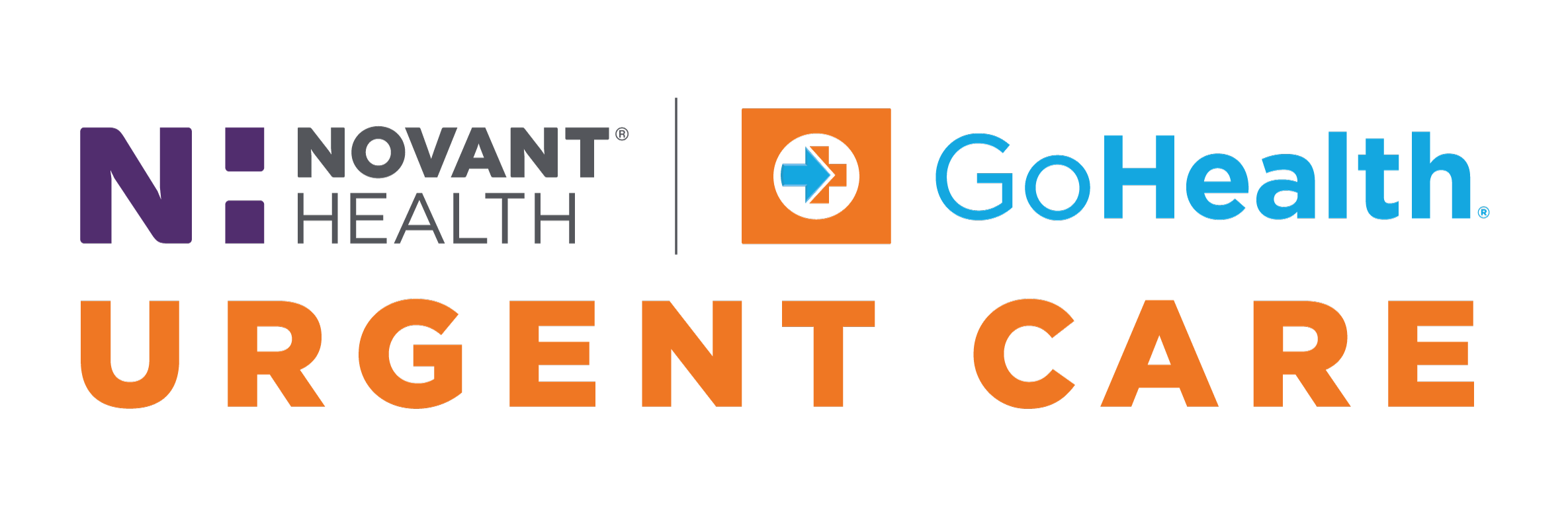 Novant Health- GoHealth Urgent Care - Poplar Tent Logo