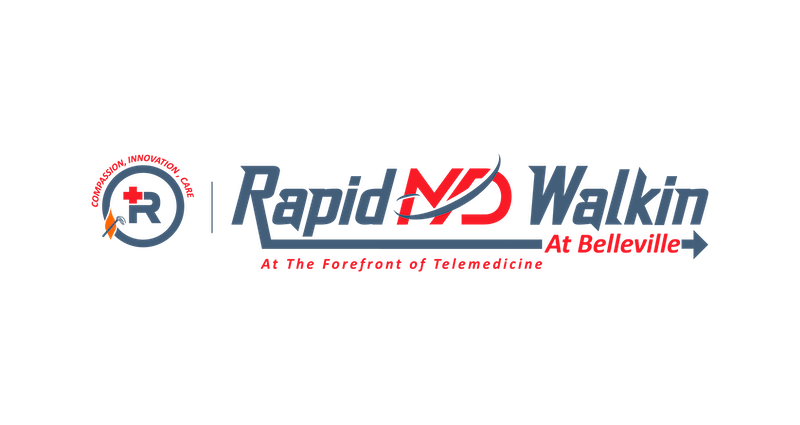 RapidMD Walkin - Belleville Logo
