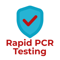 Rapid PCR Testing - Bolingbrook Logo