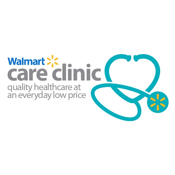 Walmart Care Clinic - Supercenter Logo