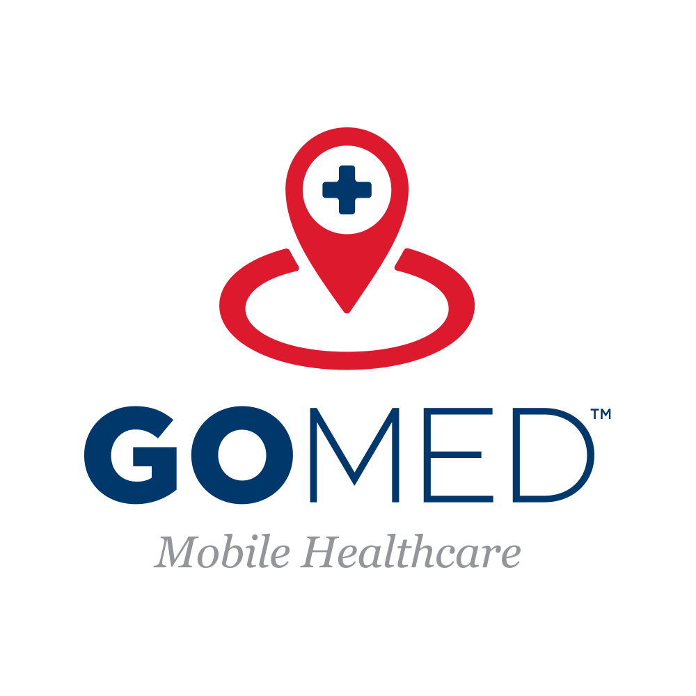 Gomed Mobile Urgent Care - Spartanburg - Most of Spartanburg County including Spartanburg, Greer, Inman, Lyman, Roebuck, Wellford and others Logo