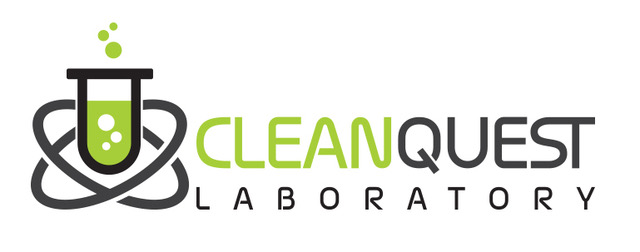 CleanQuest Lab - Irvine COVID Testing Logo