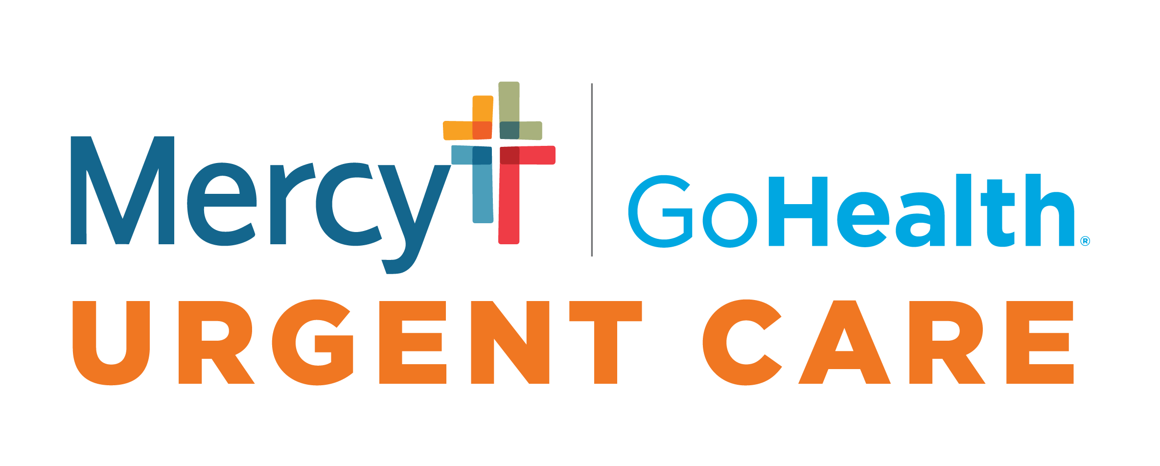 Mercy- GoHealth Urgent Care - Missouri Virtual Logo