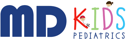 MD Kids Pediatrics - Clinica De Niños Logo