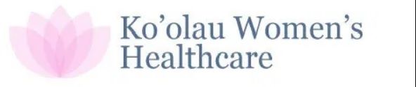 Ko'olau Women's Healthcare - Kailua Logo
