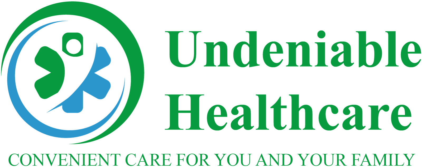 Undeniable Healthcare - Peachtree City Logo