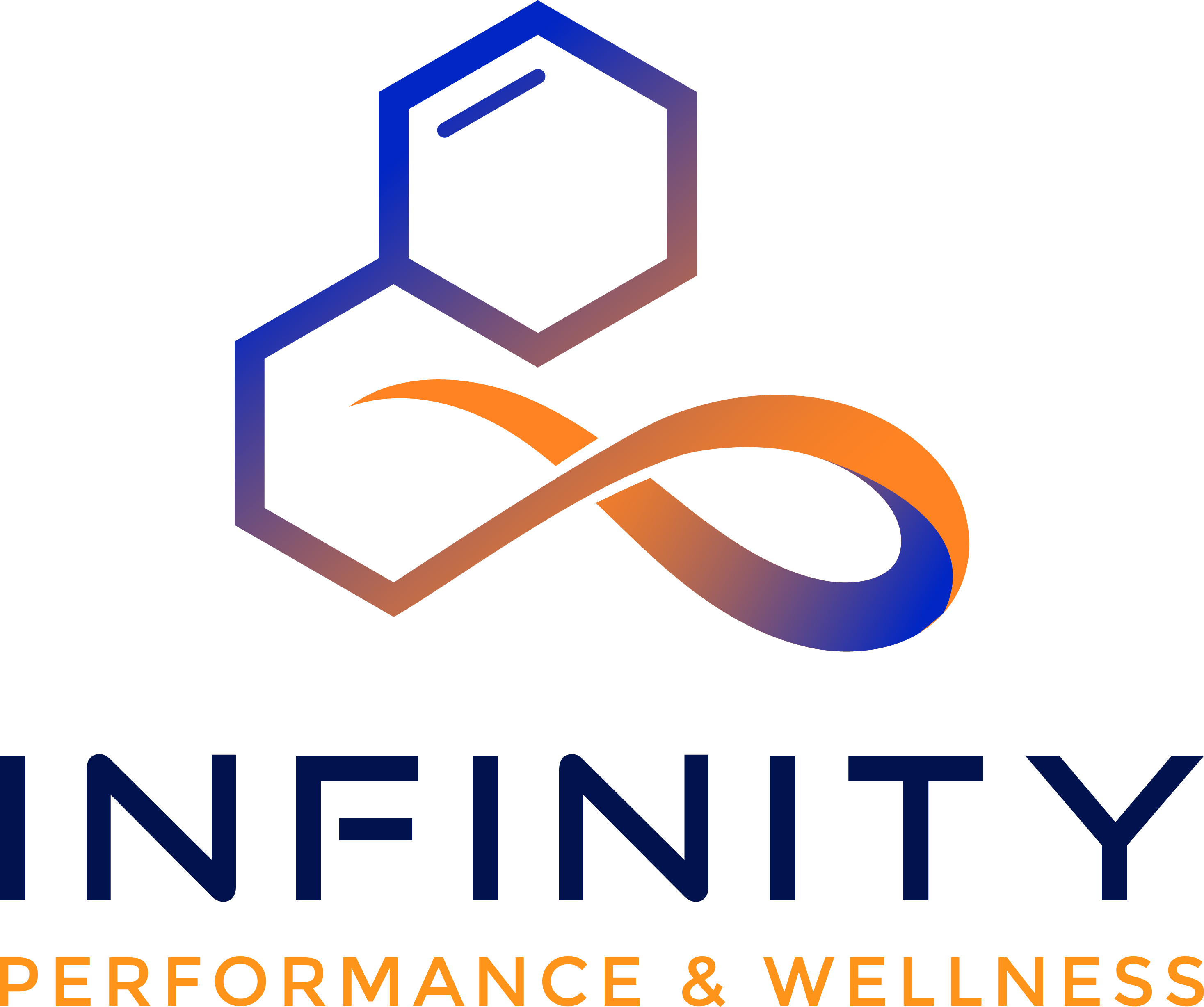 Infinity Performance And Wellness Logo