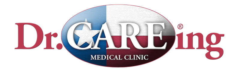Dr. CAREing Logo