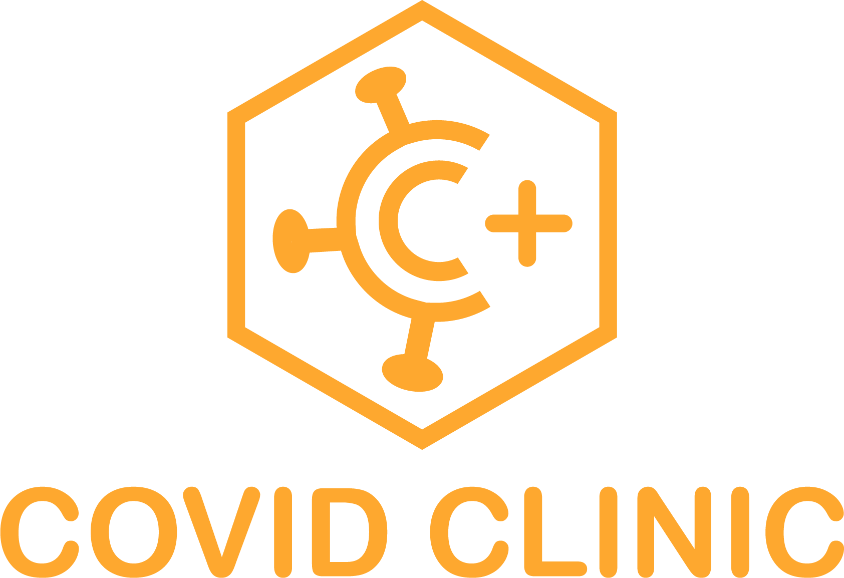 Covid Clinic - Logan Testing Site Logo
