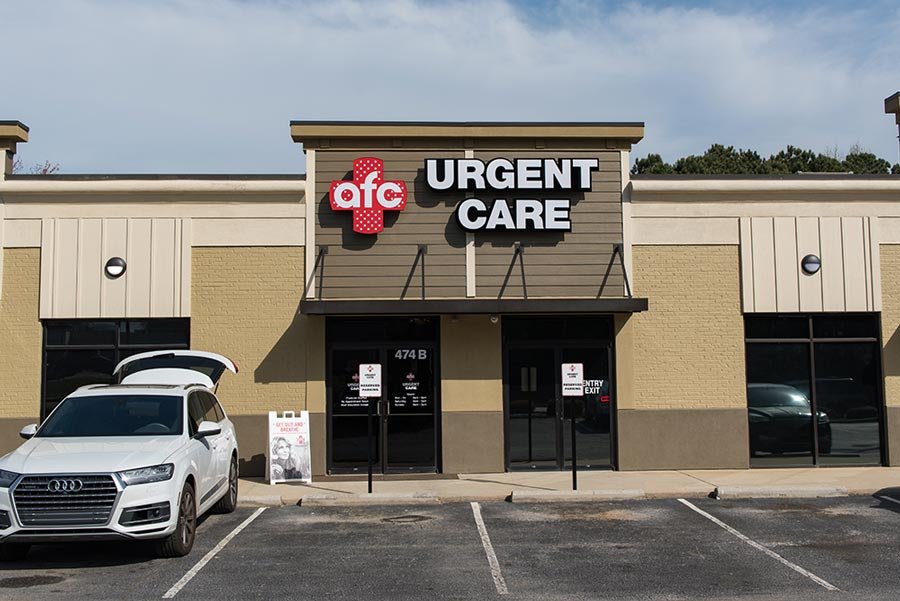 AFC Urgent Care, Greenwood - Book Online - Urgent Care in Greenwood, SC 29649 | Solv