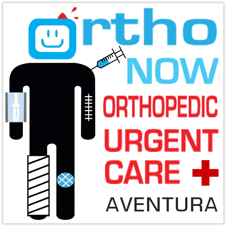OrthoNOW - Aventura Logo