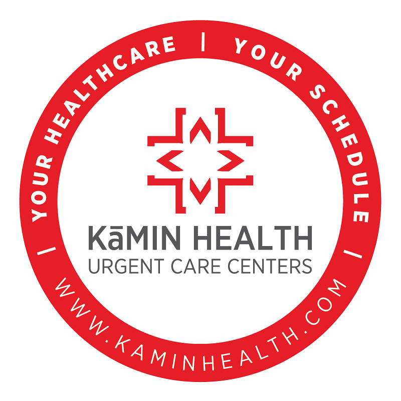 Kamin Health Urgent Care Centers - TeleMedicine Appointment Logo