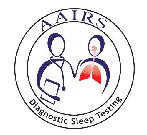 AAIRS Online Sleep Center - Telehealth Logo