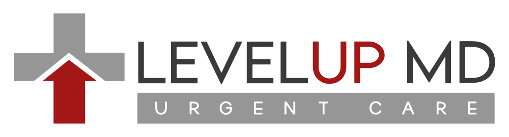 LevelUp MD Urgent Care - The Hub Logo