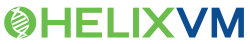 HelixVM - New Jersey Virtual Logo