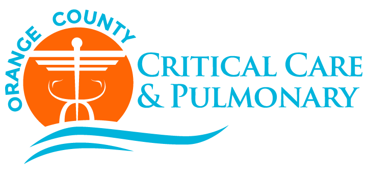 Orange County Critical Care & Pulmonary - Virtual Visit Logo