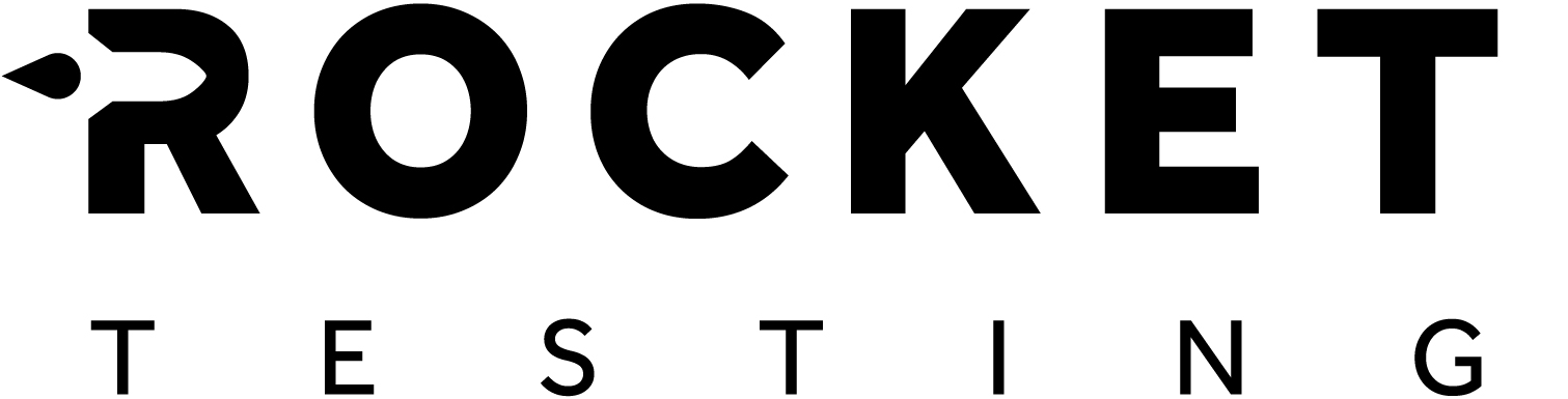Rocket Testing - Villa Park Logo