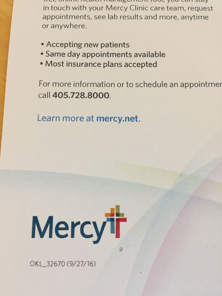 Mercy Convenient Care - Northwest Expressway - Book Online ...