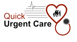 Quick Urgent Care Clinic Logo
