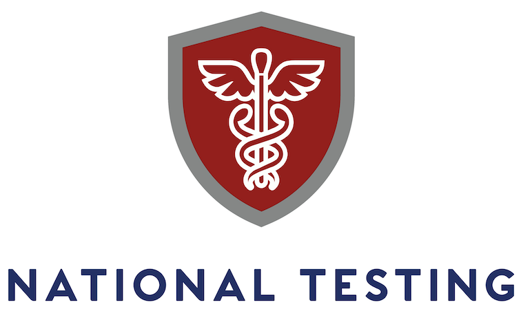 National Testing - Fullerton St. Logo