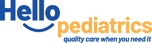 Hello Pediatrics - Fairfax Logo