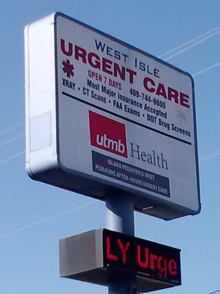 utmb urgent care pediatric