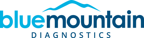 Blue Mountain Diagnostics - Lawrenceville Logo
