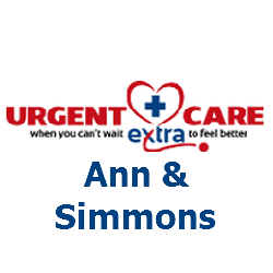 CareNow Urgent Care - Ann & Simmons Logo