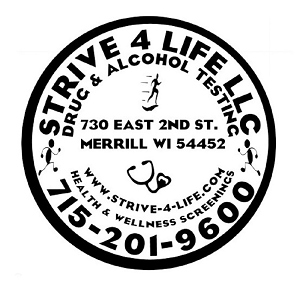Strive 4 Life - Merrill Logo