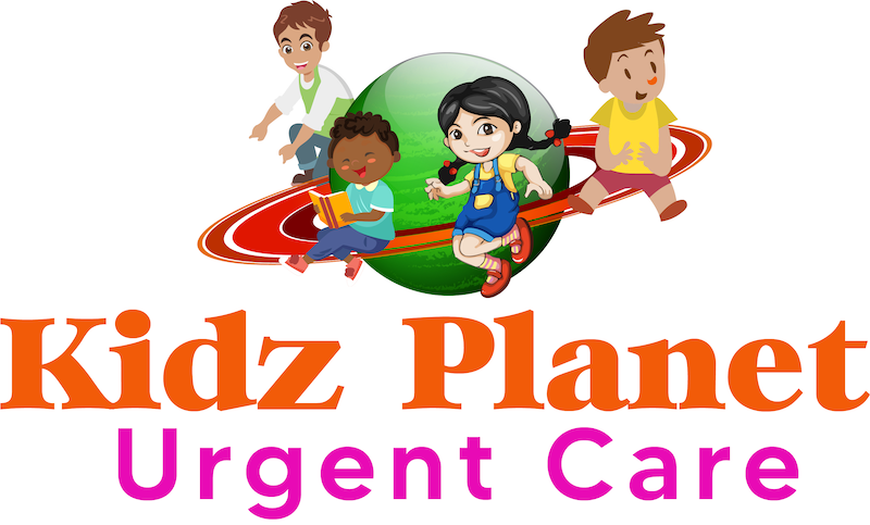 Kidz Planet and Family Urgent Care Logo