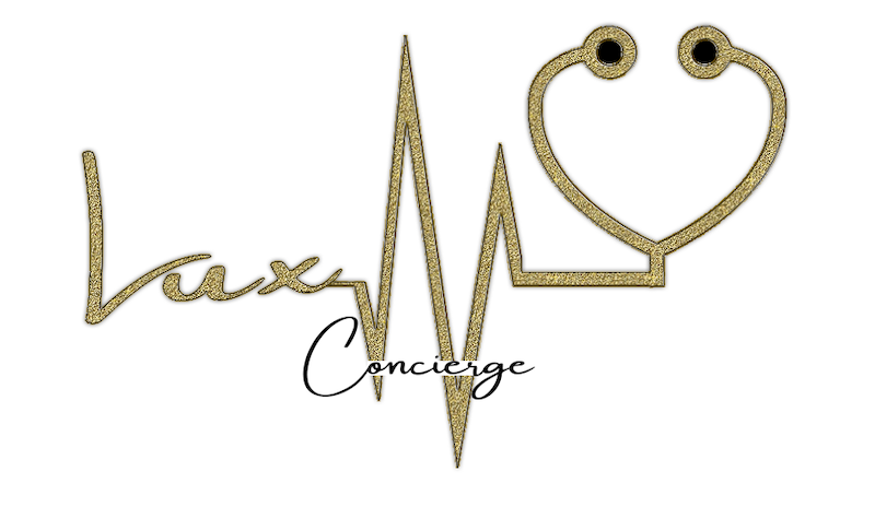 Virtual care and Concierge with Lux Nursing Logo
