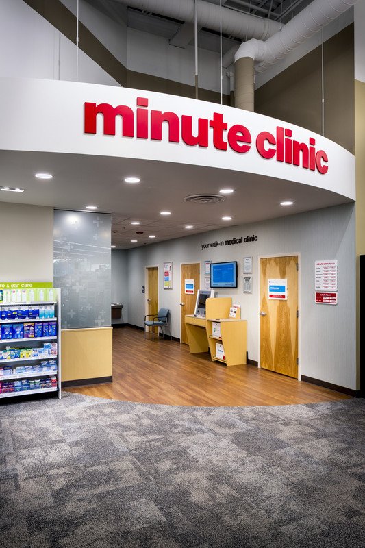 CVS Minute Clinic near me