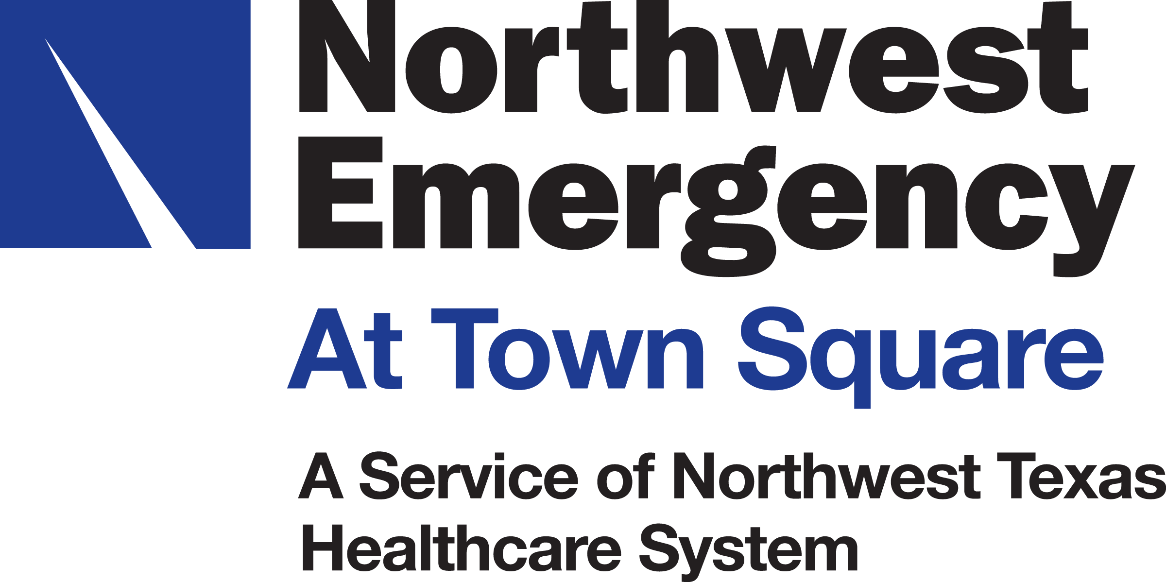 Northwest Emergency At Town Square Logo