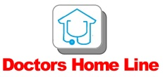 Doctors Home Line - Free Covid-19 Testing Logo