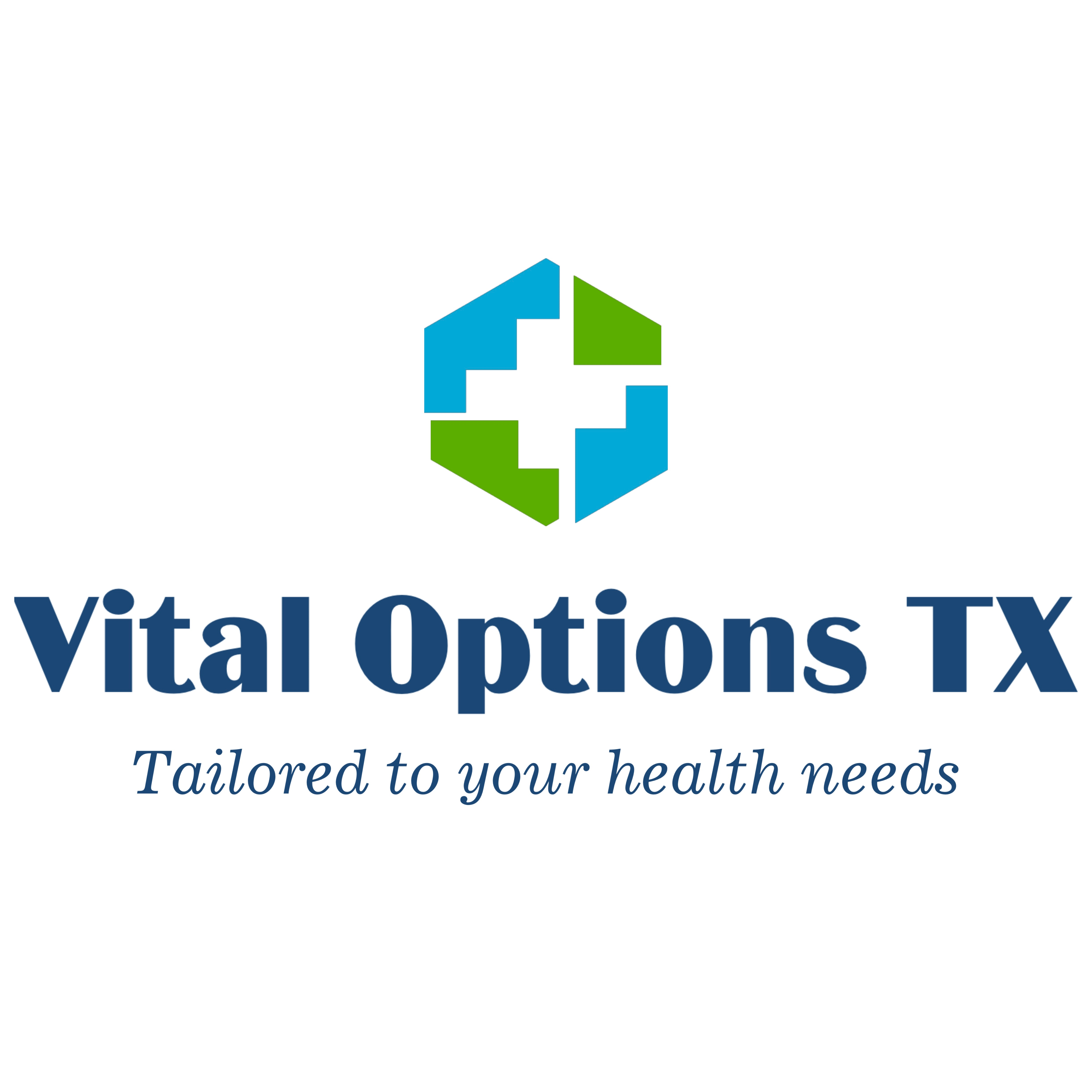 Vital Options TX - Free COVID Drive-Thru Testing Logo