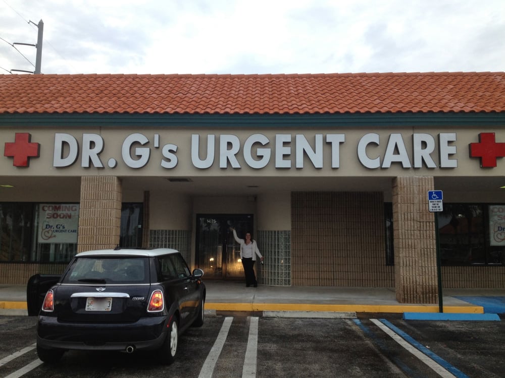 Dr G's Urgent Care Lake Worth saintjohn