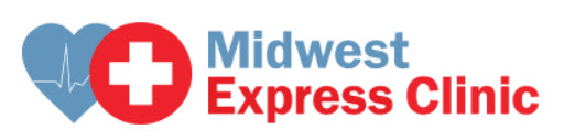 Midwest Express Clinic - Aurora- IL Logo