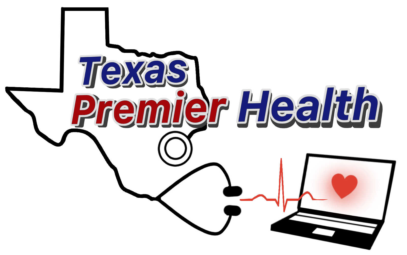 Texas Premier Health - Telehealth Logo