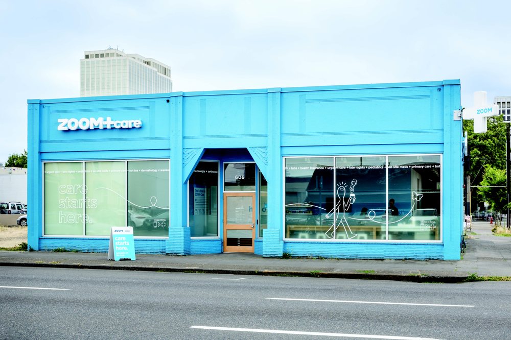 ZOOM+Care NE Broadway and 6th Ave Book Online Urgent