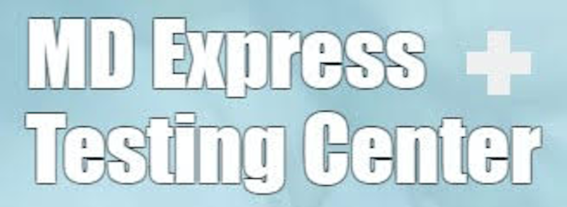 MD Express Testing Center Logo