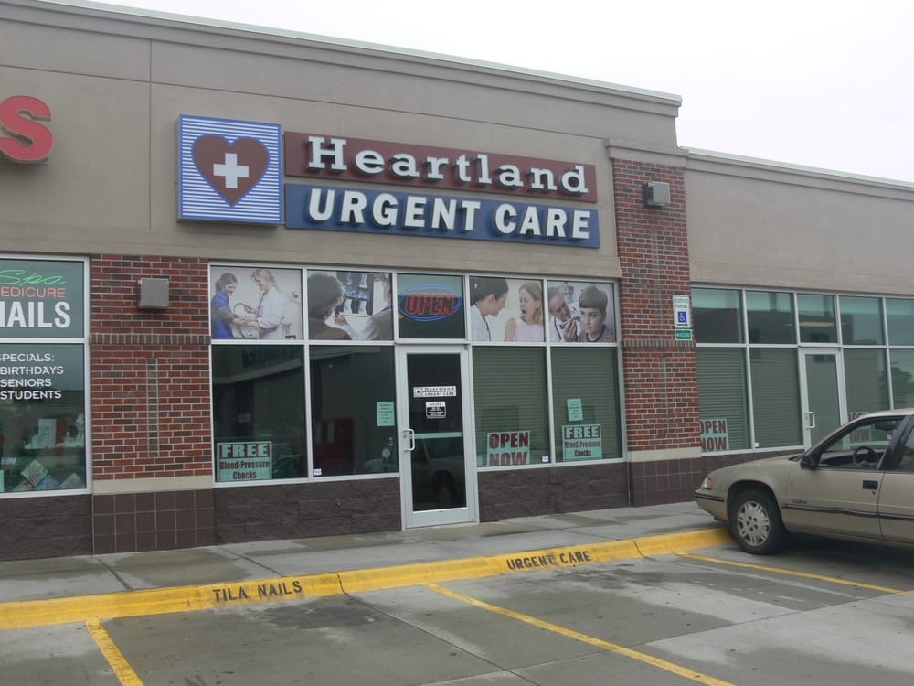 Heartland urgent care information