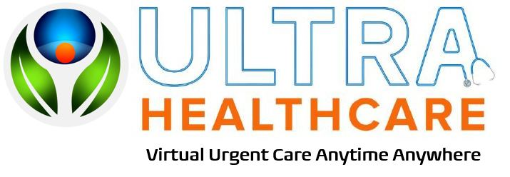 Ultra Healthcare -Virtual Urgent Care - Telemedicine Logo