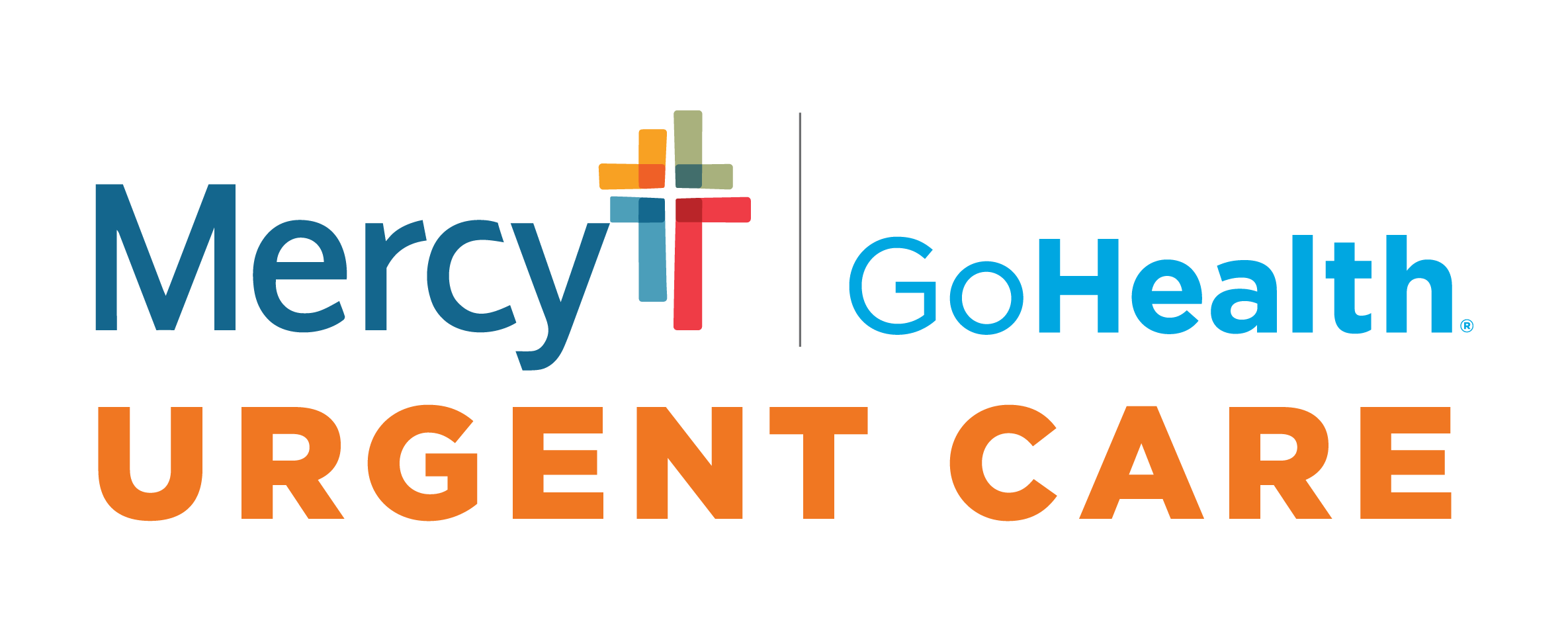 Mercy- GoHealth Urgent Care - Springdale West Sunset Logo